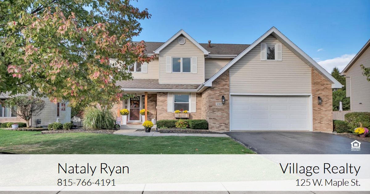 2319 Jackson Branch Dr, New Lenox, IL 60451